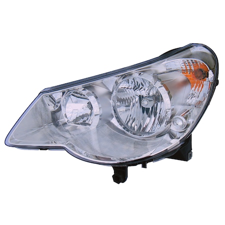 Eagle Eyes LH HEADLAMP ASSY COMPOSITE; CONV; TYPE 1; SEBRING 08-10 CS220-B001L